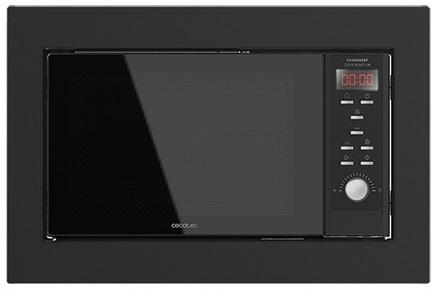 Microondas de Encastre GrandHeat 2350 Built - In 900W 23L (Preto) - CECOTEC