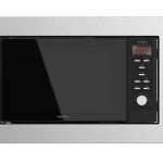 Microondas de Encastre GrandHeat 2350 Built - In Steel 900W 23L (Preto) - CECOTEC