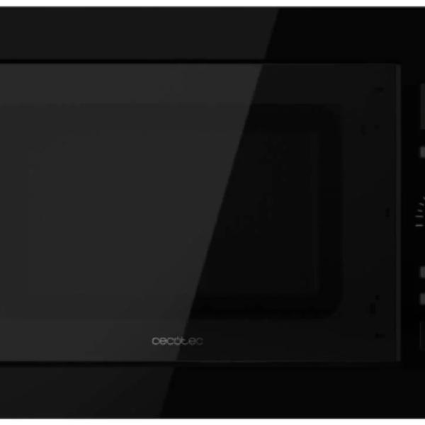 Microondas de Encastre GrandHeat 2590 Built - In 900W 25L (Preto) - CECOTEC