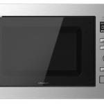 Microondas de Encastre GrandHeat 2590 Built - In Steel 900W 25L (Prateado) - CECOTEC