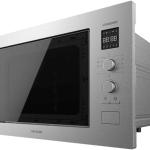 Microondas de Encastre GrandHeat 2550 Built - in Steel 25L 900W c/ Grill - CECOTEC