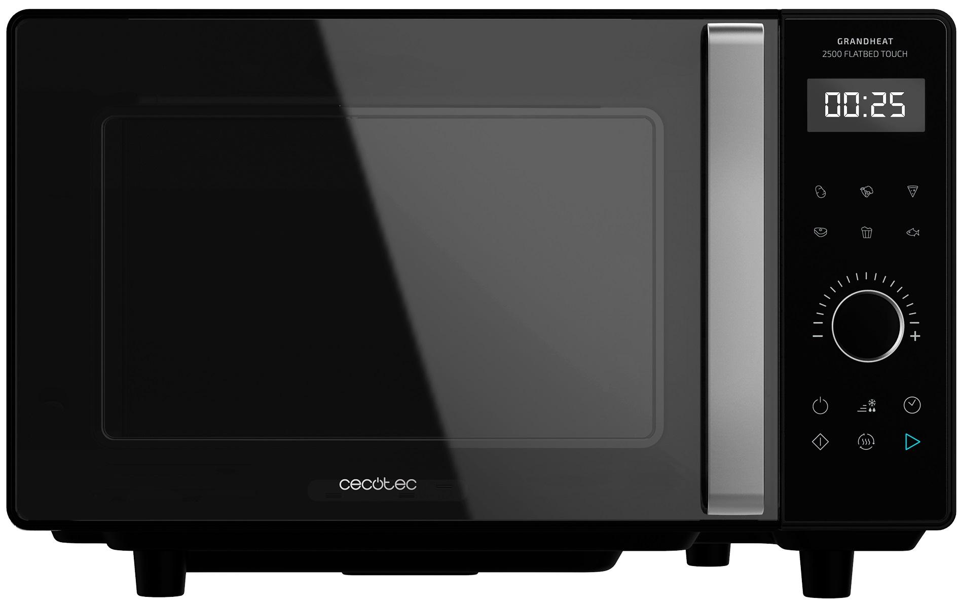 Microondas 800W 25L (Preto) - CECOTEC