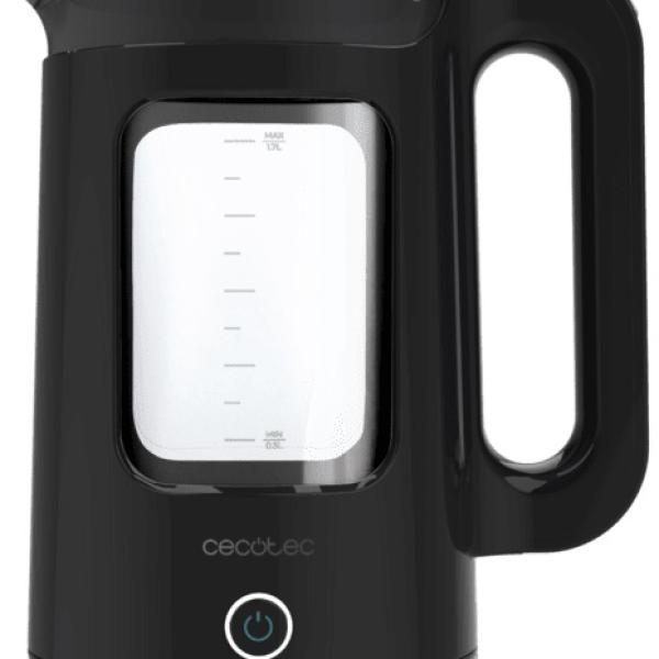 Jarro Elétrico Thermosense 330 Glassy 1.7L 2200W (Preto) - CECOTEC