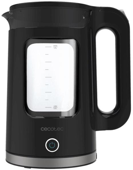 Jarro Elétrico Thermosense 330 Glassy 1.7L 2200W (Preto) - CECOTEC