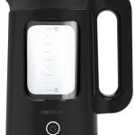 Jarro Elétrico Thermosense 330 Glassy 1.7L 2200W (Preto) - CECOTEC