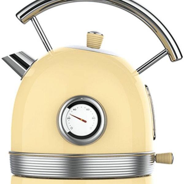 Chaleira Thermosense 420 Vintage 1.8L 2200W (Amarelo) - CECOTEC