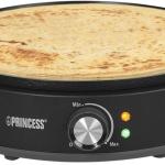 Máquina de Crepes Deluxe 1200W (Preto) - PRINCESS