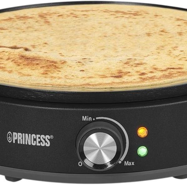 Máquina de Crepes Deluxe 1200W (Preto) - PRINCESS