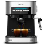 Máquina de Café Expresso Power 20 Matic 850W (Inox) - CECOTEC