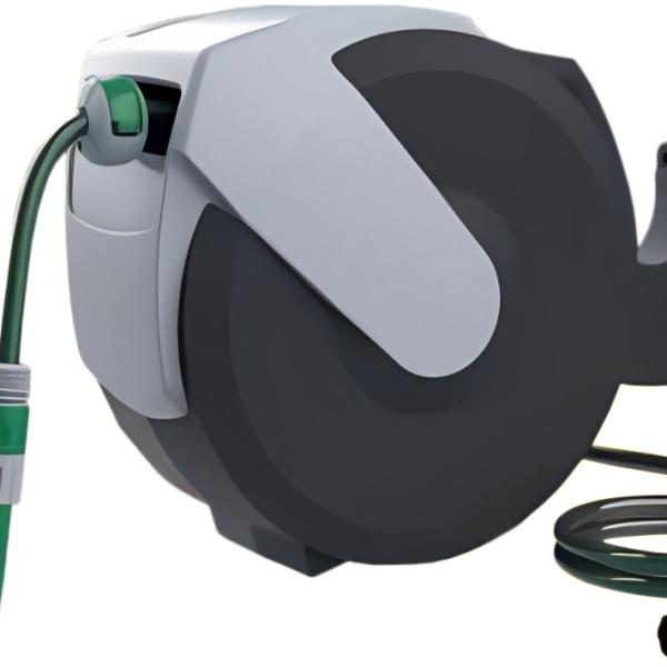 Enrolador de Mangueira Automático (25 mts)