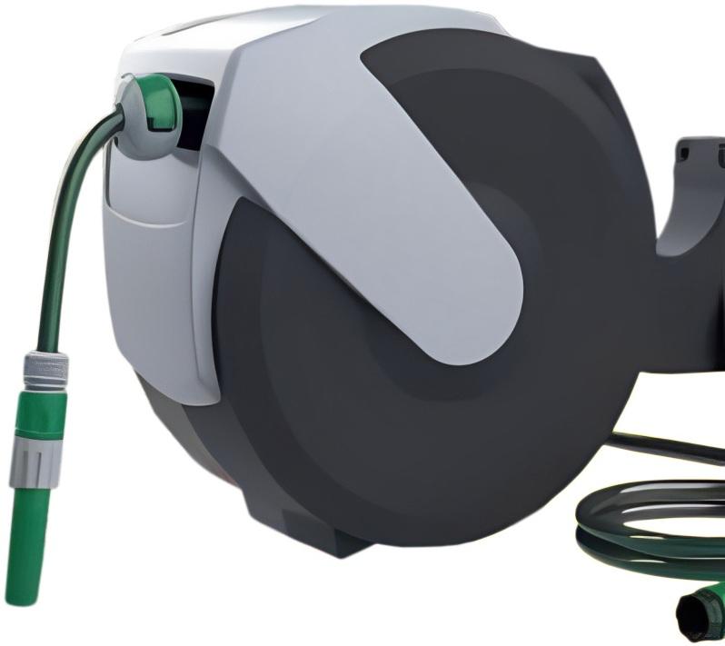 Enrolador de Mangueira Automático (25 mts)