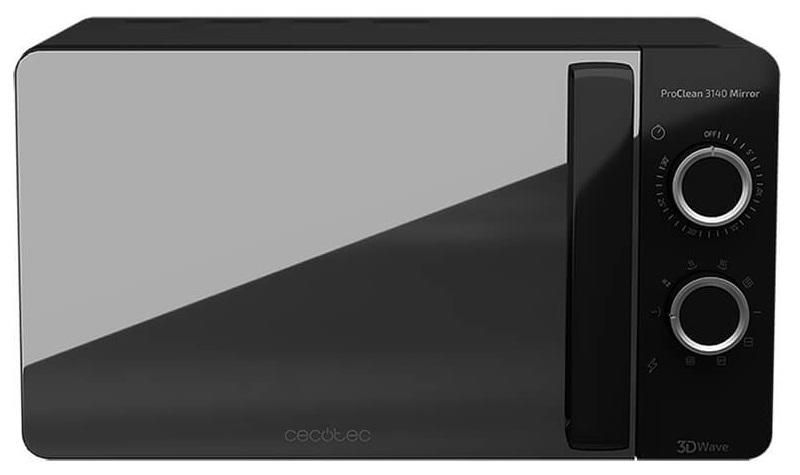 Microondas ProClean 3140 Mirror 700W 20L - CECOTEC