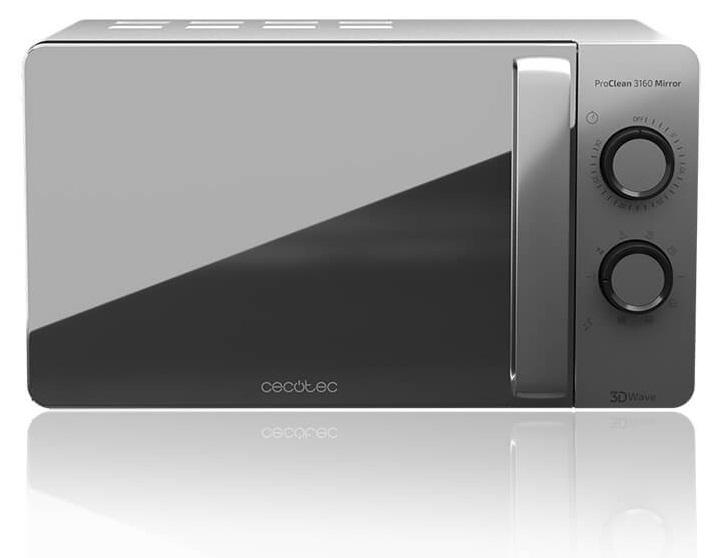 Microondas ProClean 3160 Mirrow 700W 20L - CECOTEC