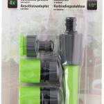 Pack 4x Adaptadores p/ Mangueira - KINZO