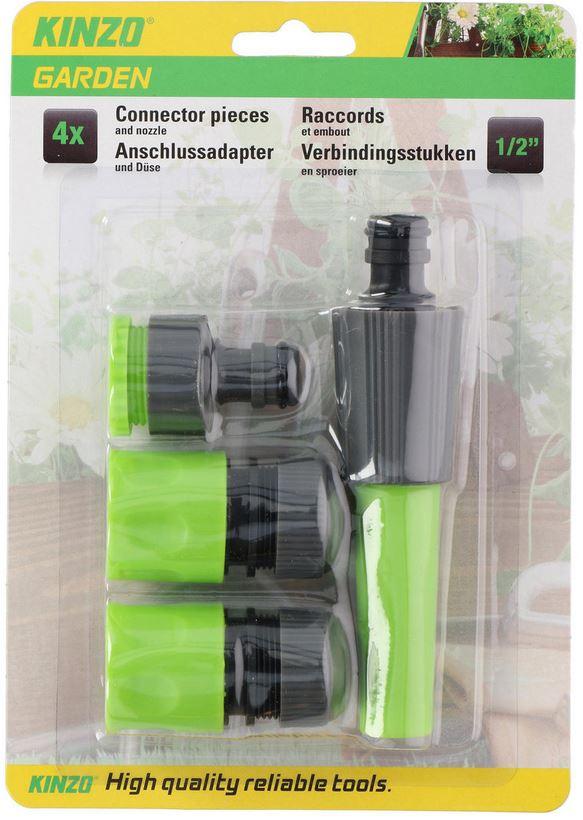 Pack 4x Adaptadores p/ Mangueira - KINZO