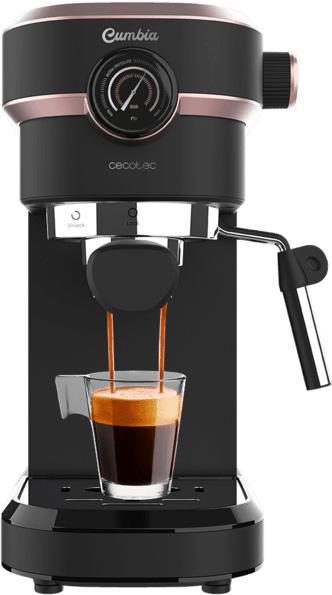 Máquina de Café Cafelizzia 890 Pro 1350W (Preto/Rosa) - CECOTEC