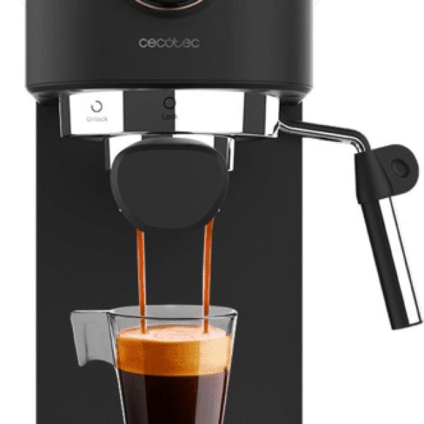Máquina de Café Cafelizzia 890 Pro 1350W (Preto/Rosa) - CECOTEC