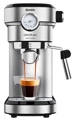 Máquina de Café Expresso Cafelizzia 790 Pro 1350W (Inox) - CECOTEC
