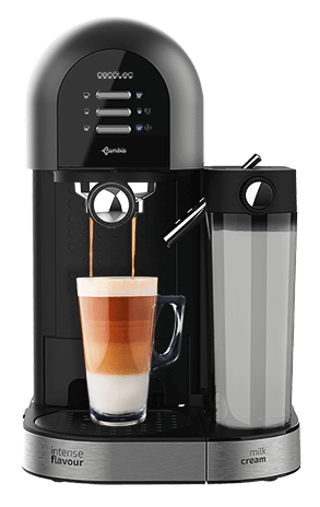 Máquina de Café á Pressão Power InstantCCINO 20 1470W 1,7L (Preto) - CECOTEC
