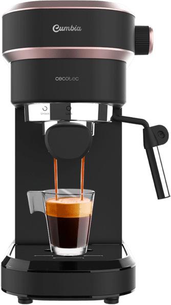 Máquina de Café Expresso Cafelizzia 890 1350W (Preto/Rosa) - CECOTEC