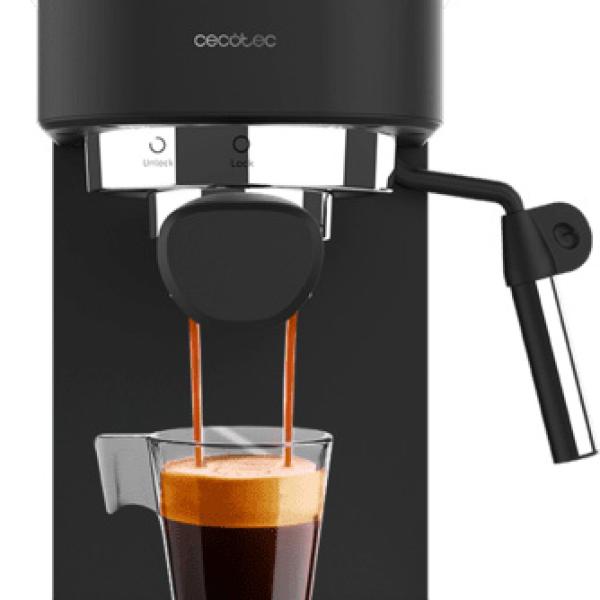 Máquina de Café Expresso Cafelizzia 890 1350W (Preto/Rosa) - CECOTEC