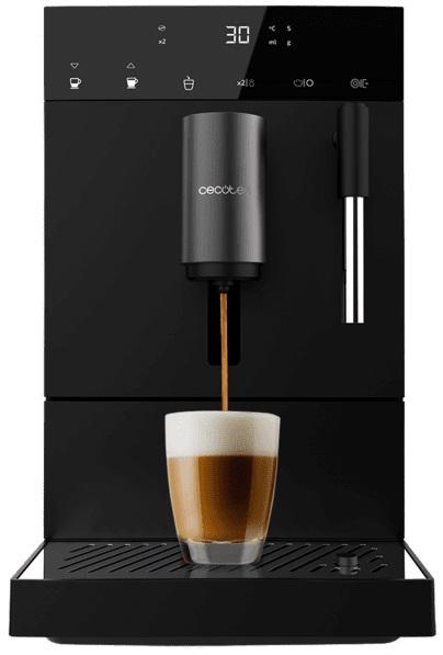 Máquina de Café Cremmaet Compact Steam (Preto) - CECOTEC