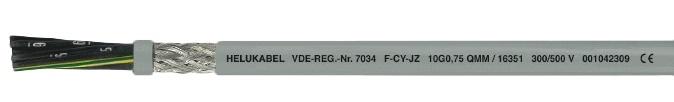 Cabo Blindado F - CY - OZ 2 Condutores x 4mm (metro) - HELUKABEL