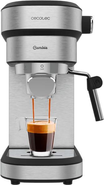 Máquina de Café Expresso Cafelizzia 790 DUO 1350W (Inox) - CECOTEC