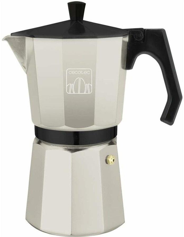 Cafeteira Italiana Mokclassic 900 450ml (Inox) - CECOTEC