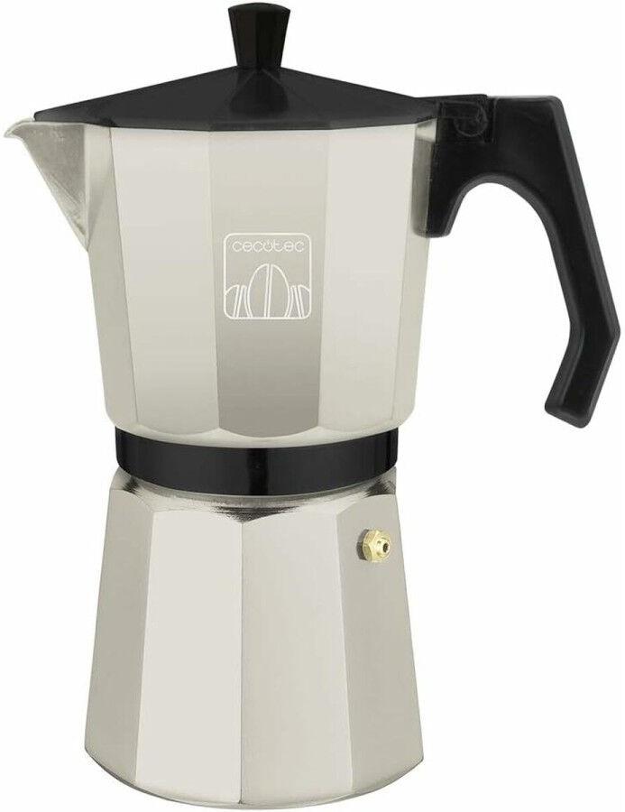 Cafeteira Italiana Mokclassic 1200 600ml (Inox) - CECOTEC