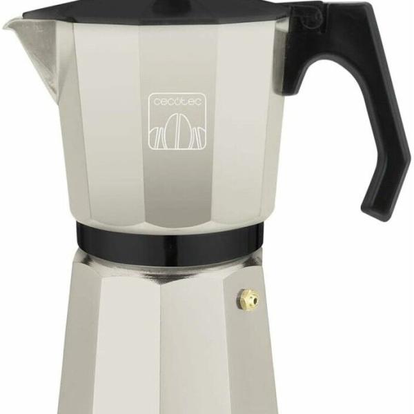 Cafeteira Italiana Mokclassic 1200 600ml (Inox) - CECOTEC