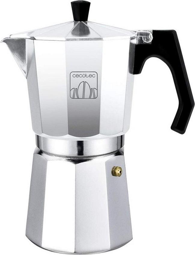 Cafeteira Italiana Mokclassic 300 150ml (Alumínio) - CECOTEC