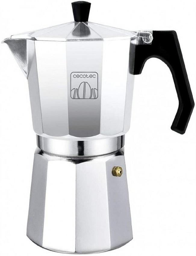 Cafeteira Italiana Mokclassic 900 450ml (Alumínio) - CECOTEC