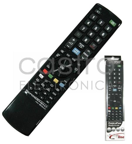 Comando Universal Dedicado p/ TVs LCD SONY