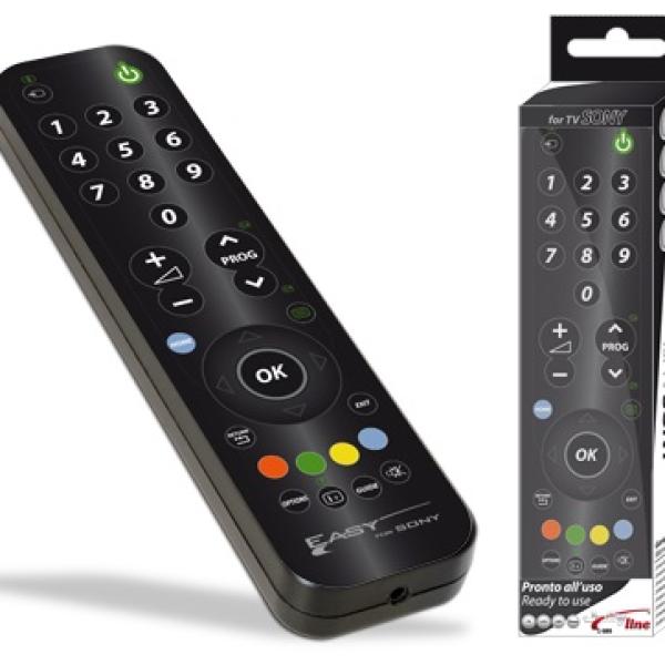 Comando Universal Dedicado EASY SIMPLEX p/ TVs LCD SONY