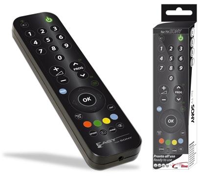 Comando Universal Dedicado EASY SIMPLEX p/ TVs LCD SONY