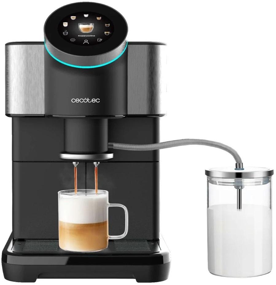 Máquina de Café Automática Cremmaet Spin 1.5L 1450W - CECOTEC