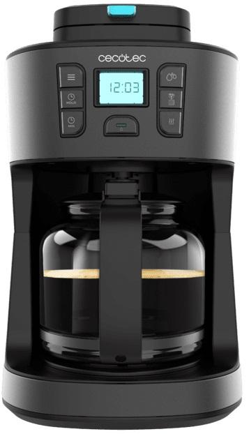 Máquina de Café Coffee 66 Grind & Drop 1.8L 1086W (Preto) - CECOTEC