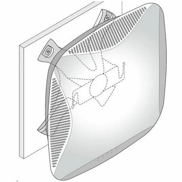 Suporte HPE JW046A Preto Metal