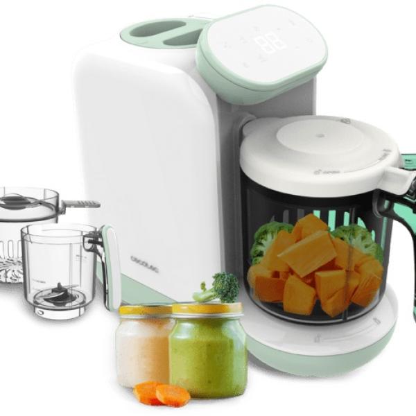 Processador de Alimentos Nana BabyCare FoodProcessor - CECOTEC