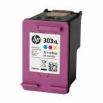 Cartucho Compatível HP T6N03AE#ABE Multicolor Tricolor Ciano/Magenta/Amarelo