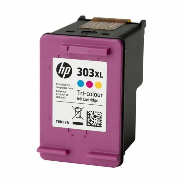 Cartucho Compatível HP T6N03AE#ABE Multicolor Tricolor Ciano/Magenta/Amarelo