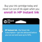 Tinteiro de Tinta Original HP T0B28A Magenta