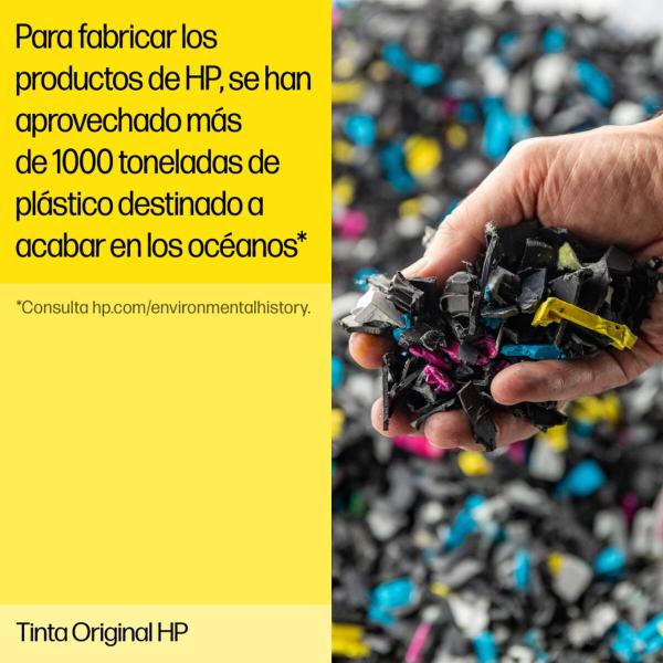 Tinteiro de Tinta Original HP T0B29A Amarelo