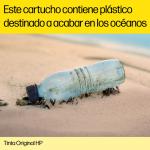 Tinteiro de Tinta Original HP T0B29A Amarelo