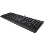 Teclado Lenovo 4X30M86918 Qwerty espanhol Preto