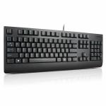 Teclado Lenovo 4X30M86918 Qwerty espanhol Preto