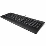 Teclado Lenovo 4X30M86918 Qwerty espanhol Preto