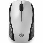 Rato HP 200 Cinzento 1000 dpi