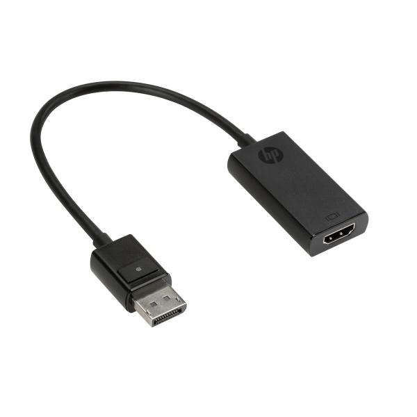 Adaptador DisplayPort para HDMI HP 2JA63AA